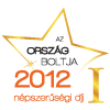Ország Boltja - 2012 - Népszerűségi díj